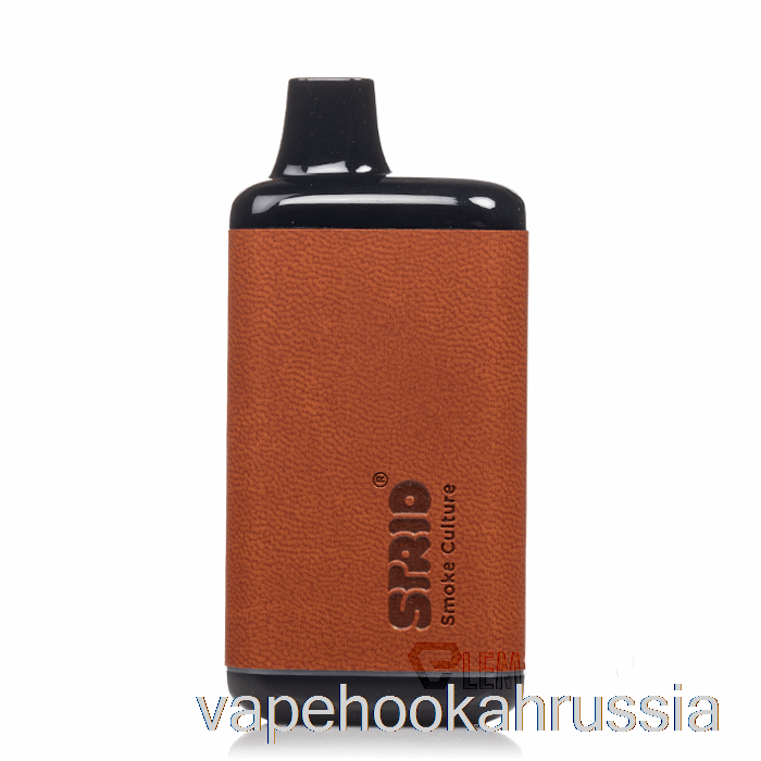 Vape Russia Strio Cartboy Cartbox 510 аккумулятор кожаный - коричневый эспрессо